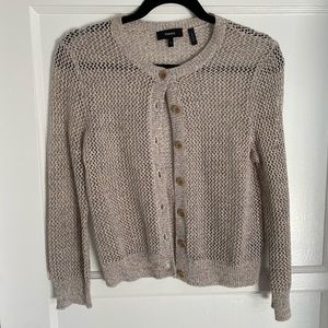 Theory Sheer Cardigan